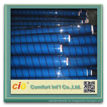 Plástico flexible impermeable de la alta calidad Hoja clara del PVC